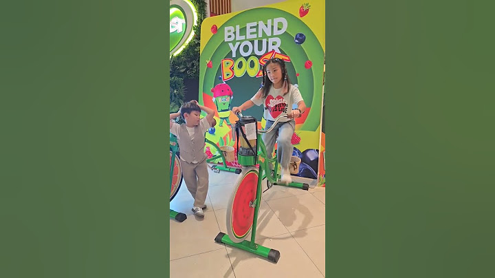 Blend your Boost by Avie