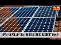 PV Anlage: Diese Arten gibt es