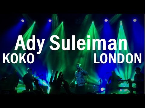 ADY SULEIMAN Live