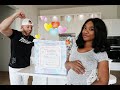 Gender Reveal Surprise! *He cries*