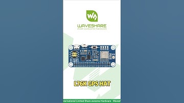 L76K GPS HAT,Built-in LNA & SAW Filter,GPS + Beidou + QZSS + GLONASS,ML1220 Battery Preserves Data