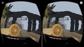 VR Temple Roller Coaster | VR box 360 screenshot 5