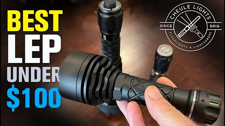 Lumintop Thor 3, best LEP for your money right now!