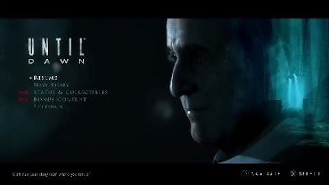 Until Dawn Walkthrough Part 12 FINALE