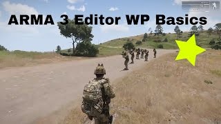 ARMA 3 EDITOR The EASY way to use WAYPOINTS screenshot 2