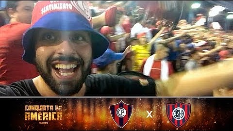Conquista da América - Oitavas de final - Cerro Porteño x San Lorenzo