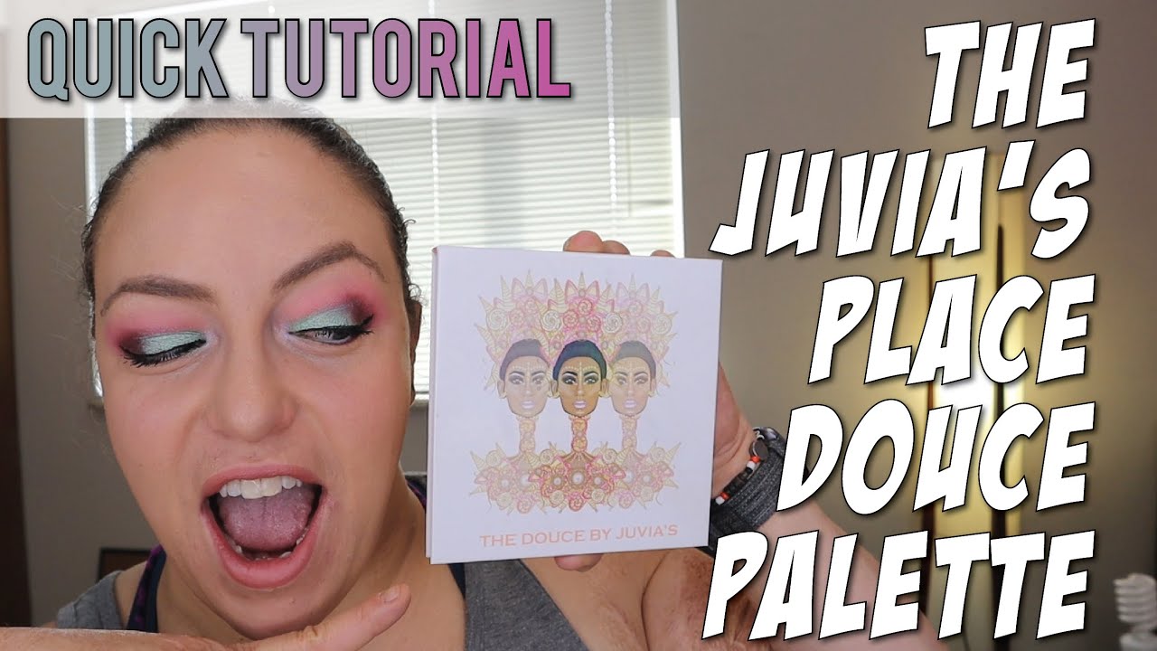 Juvia's Place Douce Palette *First Impression & 10 Min Look!*