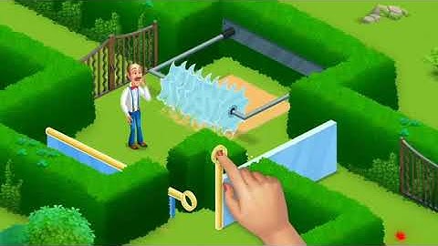 Homescapes ads Mini Games Part 3