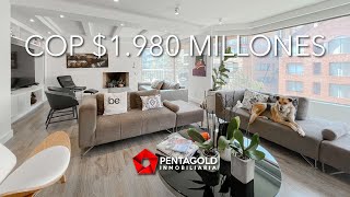 Espectacular Apartamento en venta en el MEJOR SECTOR de Bogota por COP $1.980.000