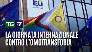 La giornata internazionale contro l'omotransfobia