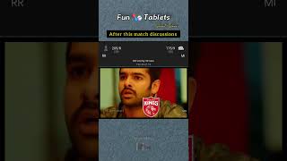 After discussions of MI vs RR match scenario