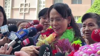 林郁婷母唱「人生公路」 感慨辛苦路就是孤單一人