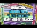 Monuments "I, The Creator" raw multi-tracks [ UNBOXING ]