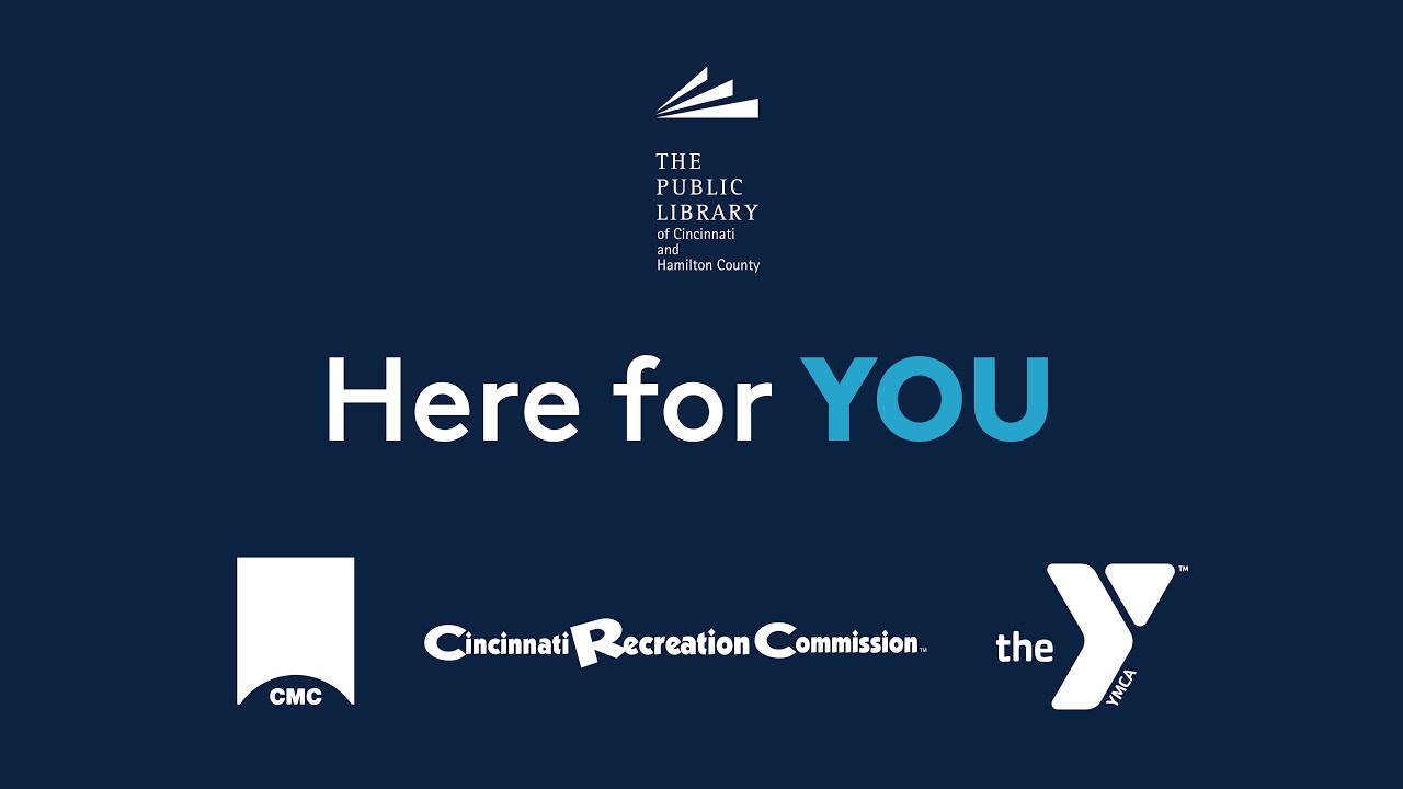 A Message From The Library Cincinnati Museum Center Ymca And Cincinnati Recreation Commission Cincinnati Hamilton County Public Library