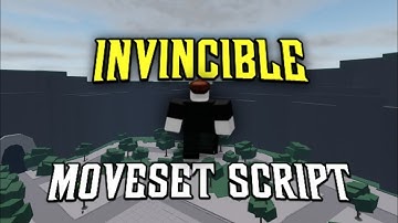 Invincible/Viltrumite Moveset Script | Roblox The Strongest Battlegrounds