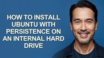 How to Install Ubuntu with Persistence on an Internal Hard Drive - KevinHowTo