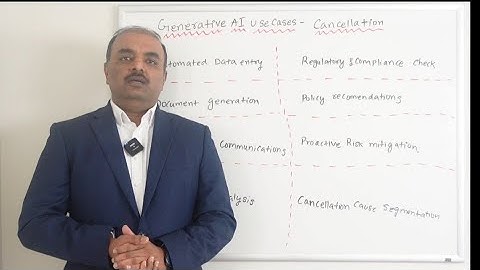 Generative AI Use Cases - Cancellation Transaction