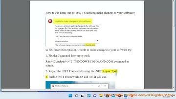 Fix Error 0x643(1603), Unable to make changes to your software in Windows 11/10