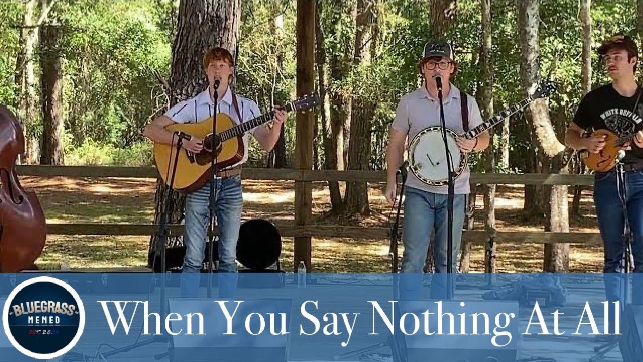When You Say Nothing At All (Keith Whitley) Weary Heart Band at Stapleton Bluegrass Festival