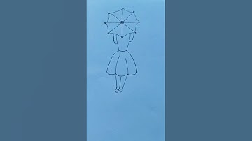 how to draw a ladies background #best #art #drawing #drawingtutorial #stepbystep #shorts videos 2025