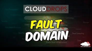 What is a Fault Domain in Oracle Cloud Infrastructure? | Cloud Drops