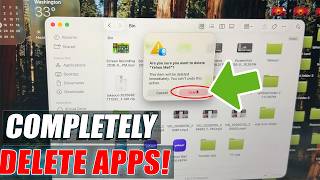 how to delete apps in macbook neo?