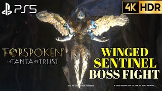 Forspoken In Tanta We Trust Winged Sentinel Boss Fight 4K | Forspoken DLC Winged Sentinel Boss Fight