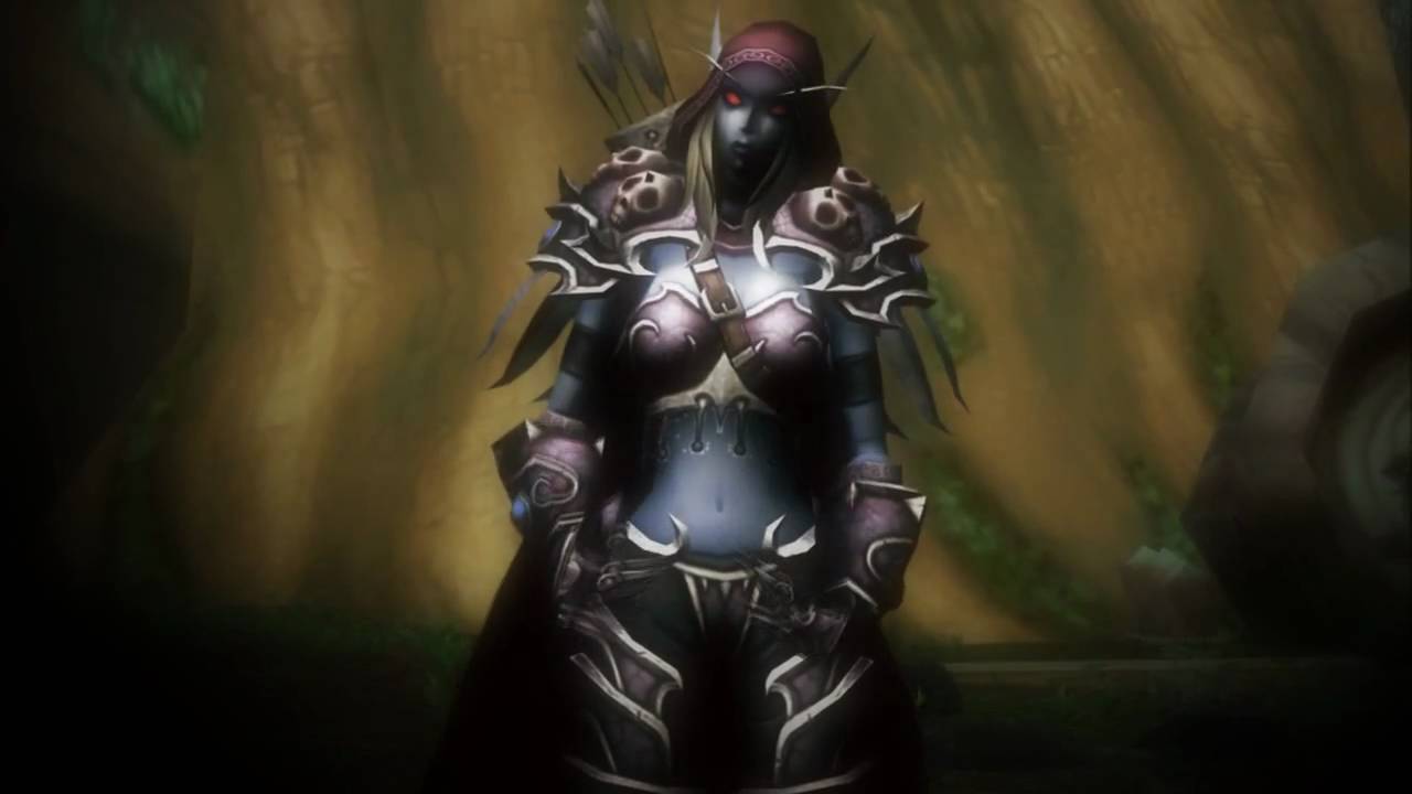 Sylvanas fuck Sylvanas fuck