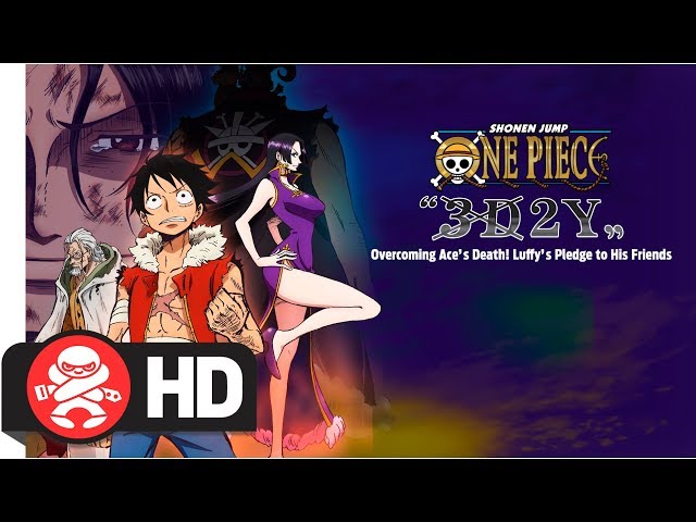 One Piece 3D2Y será lançado com dublagem na Netflix