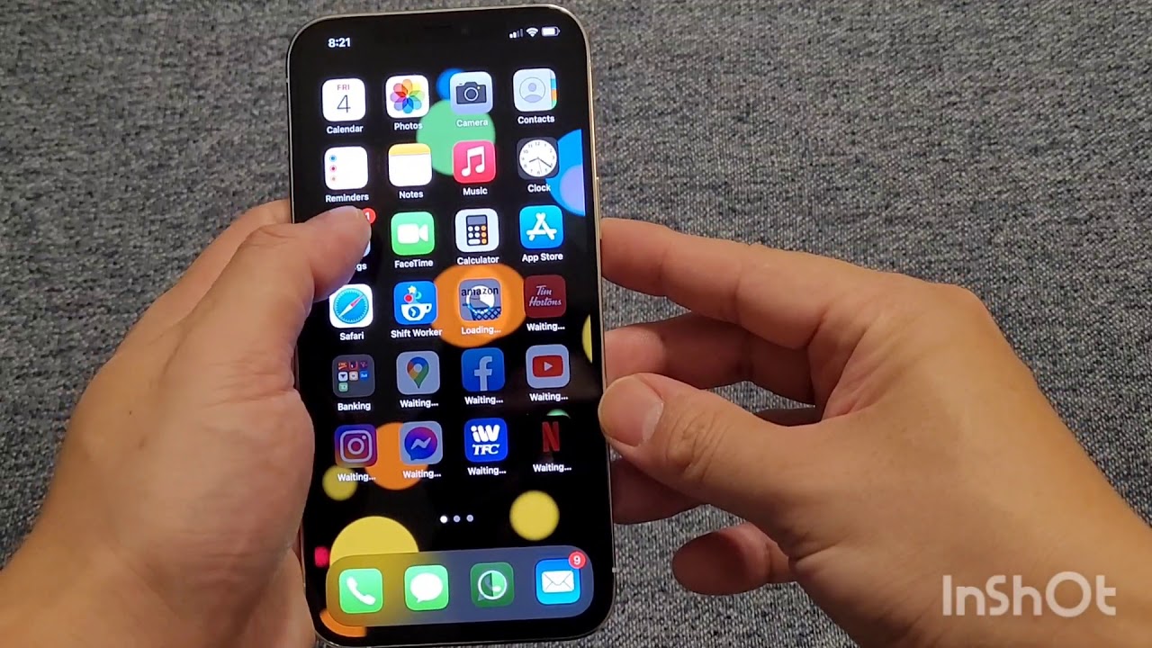 iPhone 12 Pro Max - Silver - Unboxing & Setup
