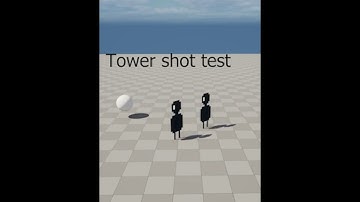 Tower shot test #unscathedgames #thievestowers #pixelart #animation #gamedev #gamedevelopment #pixel