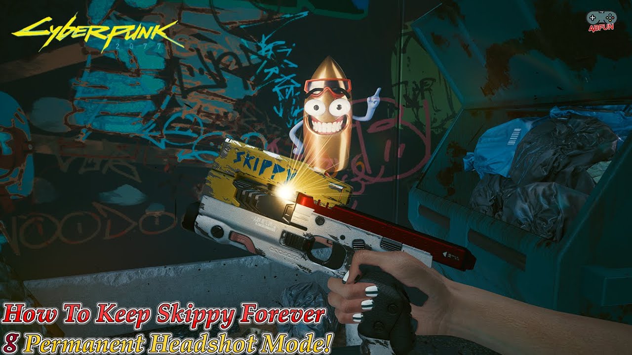 Cyberpunk 2077: How to Find & Use Skippy & How To Keep Skippy Forever 
