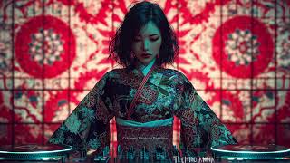 Japanese Dark Melodic Techno 2026 | Neon Tokyo Night Drive