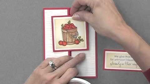 Gatefold Card with a Twist