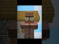 Minecraft Alone Villager Sky Home Seed Moment