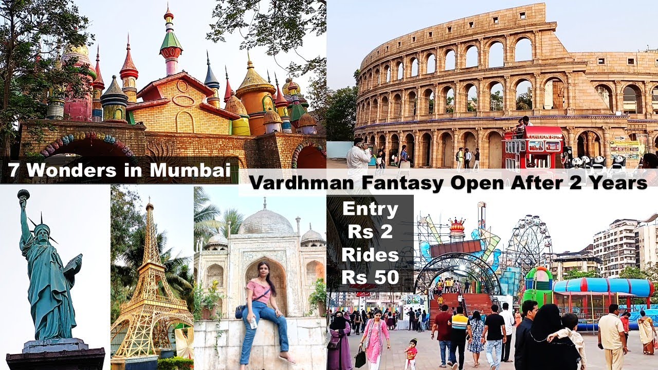 Vardhman Fantasy Amusement Park Seven Wonders In Mumbai Shivar vardhman-fantasy-amusement-park-seven-wonders-in-mumbai-shivar
