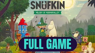 Snufkin Melody of Moominvalley | FULL GAME 100% All Side Quests (No Commentary) screenshot 4