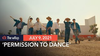 BTS dance up storm in Permission to Dance music video