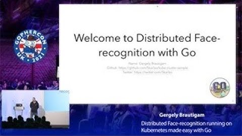 GopherCon UK 2021: Gergely Brautigam - Distributed Facial Recon