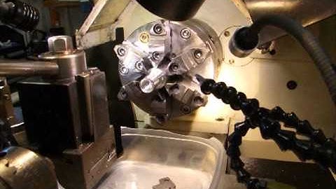 Machining a custom LED heatsink - video 11