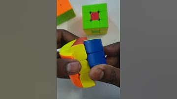 Dot pattern on cylindrical cube #shorts#cuberhub