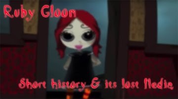 Ruby Gloom: Lost Media & Its Short History