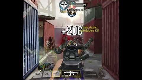 Back with PS5 controller in cod mobile | #shorts #Gadagamer