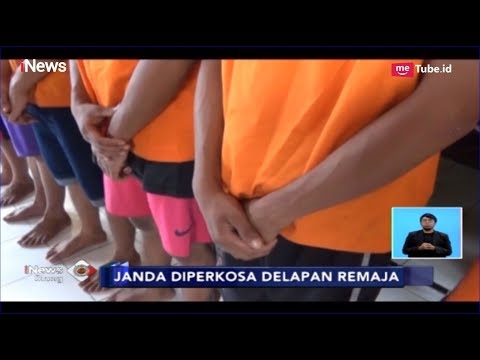 Keji, Janda Muda Satu Anak Diperkosa Bergilir 8 Remaja di Takalar - iNews Siang 09/02