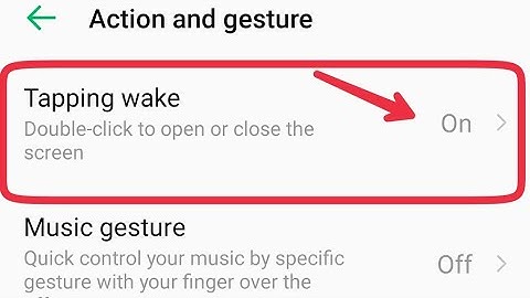 infinix zero 5g special function setting | how to use double tap to wake screen