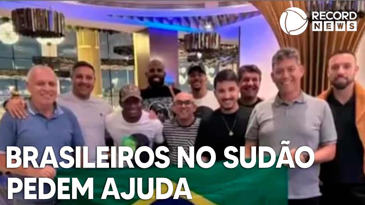 Brasileiros no Sudão pedem ajuda ao Itamaraty