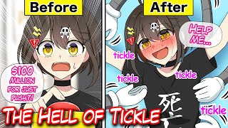 【Anime】You Will Get 100 Million Dollar If You Can Endure 24 Hours Of Tickling...(RomCom Harem Manga)