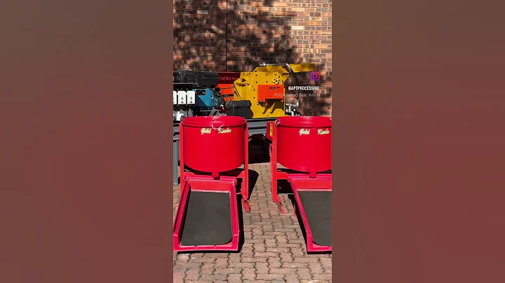 The APT RDGK15 small-scale, hard rock plant. On SALE this June, 2023! #shorts #mining #gold