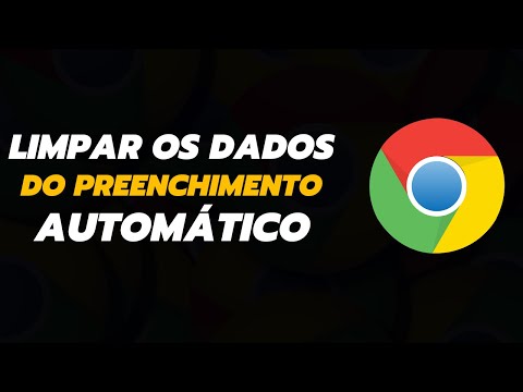 Vídeo: Como excluo o histórico de pesquisa do preenchimento automático do Google?