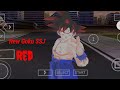 New Goku SSJ Red DBZ TTT ISO MOD